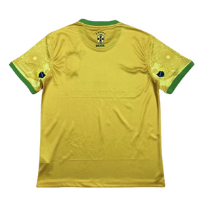Camisa do Brasil Amarela Cristo Redentor 2024 Unissex