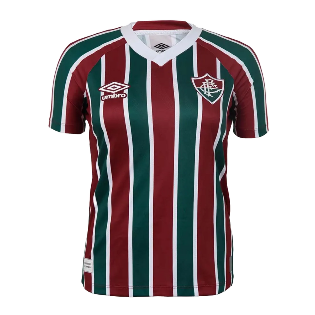 Camisa Fluminense Feminina 2025/26 Home