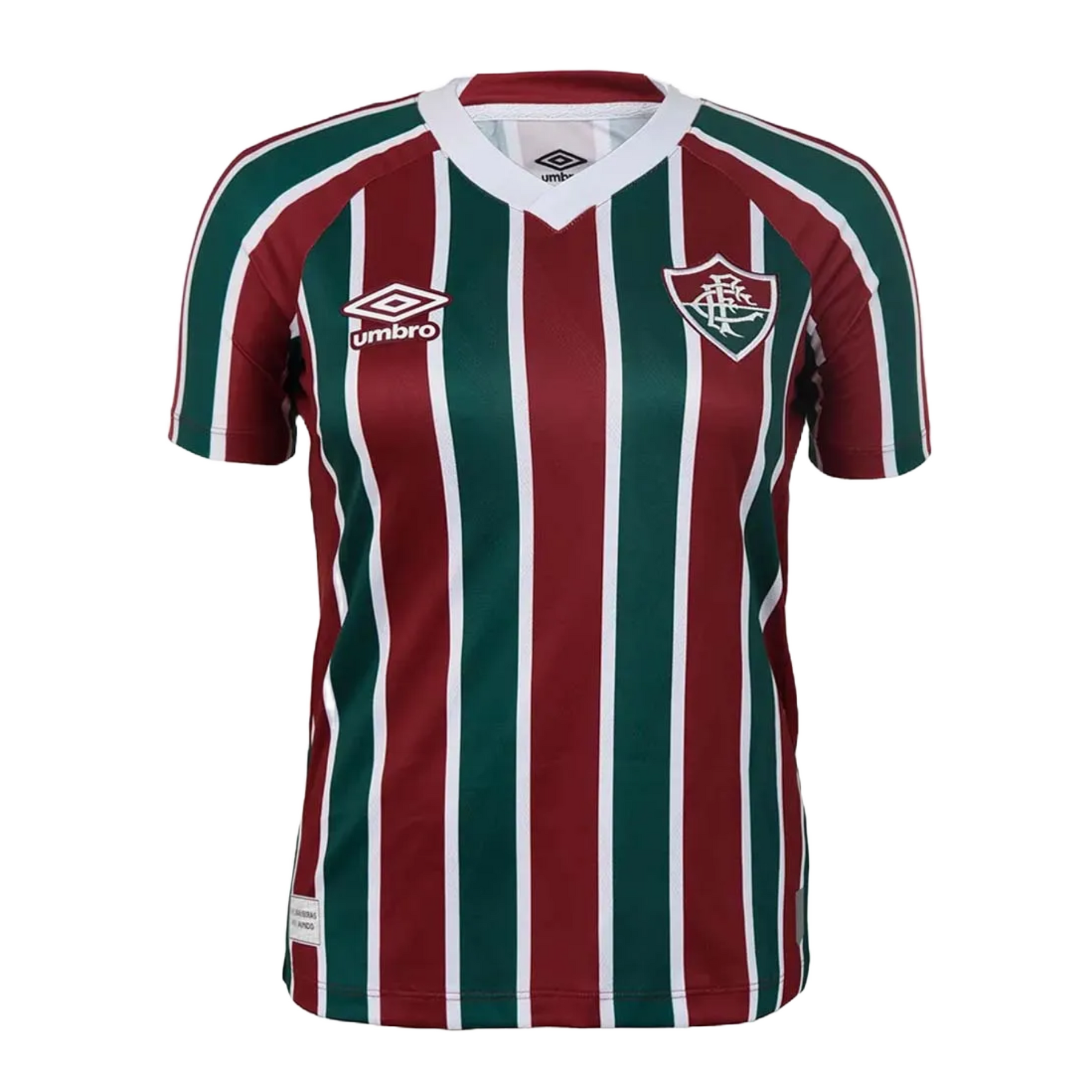 Camisa Fluminense Feminina 2025/26 Home