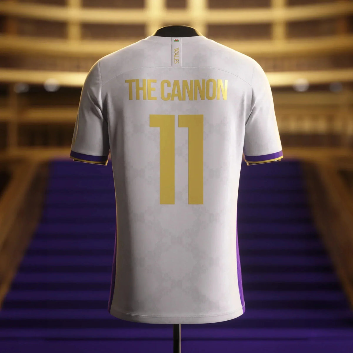 Camisa Real Madrid Edição "The Cannon 11"