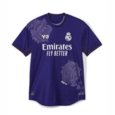 Camisa Real Madrid Y-3 Roxa 2024/25 Edição Especial