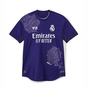 Camisa Real Madrid Y-3 Roxa 2024/25 Edição Especial