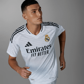 CAMISA REAL MADRID I HOME 2024/25 AUTHENTIC VERSÃO JOGADOR