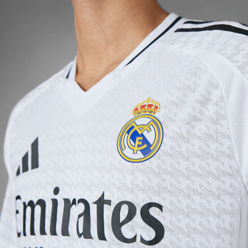 CAMISA REAL MADRID I HOME 2024/25 AUTHENTIC VERSÃO JOGADOR