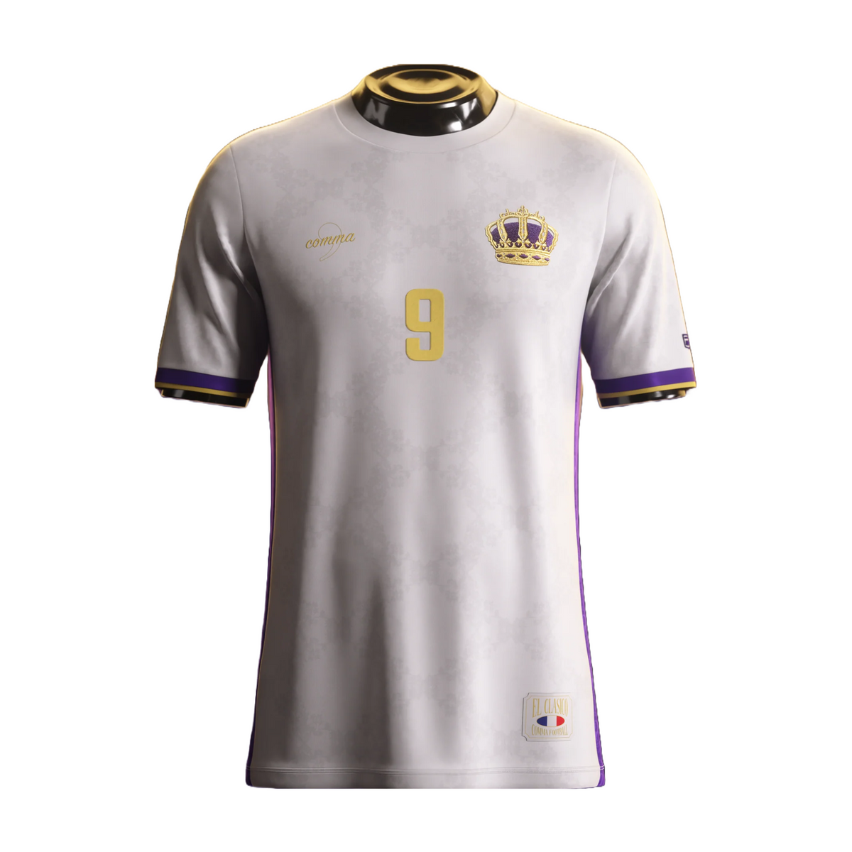 Camisa Real Madrid Edição "King Karim 9"