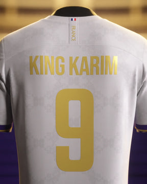 Camisa Real Madrid Edição "King Karim 9"