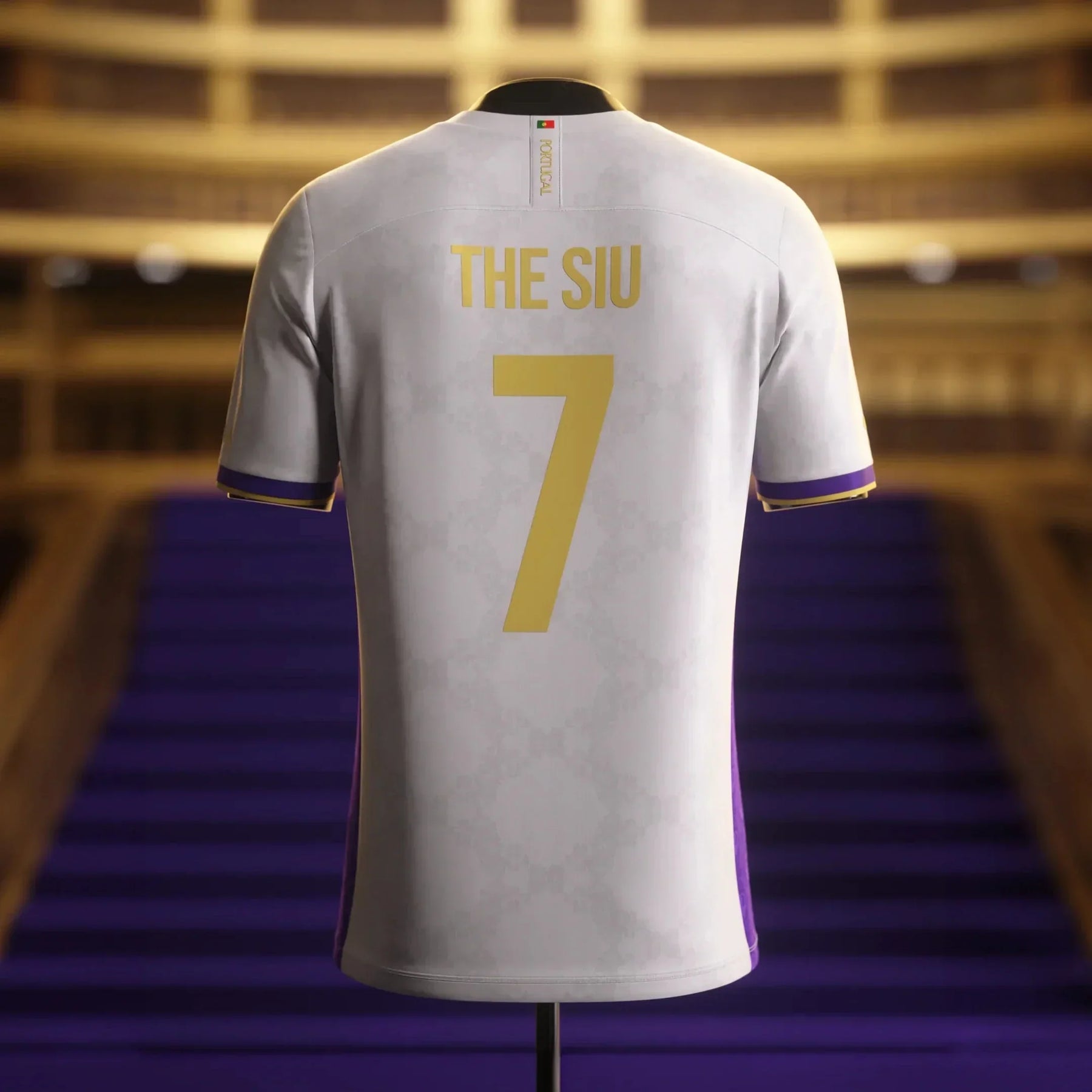 Camisa Real Madrid Edição "The Siu 7"