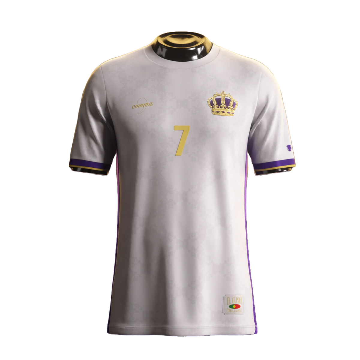 Camisa Real Madrid Edição "The Siu 7"