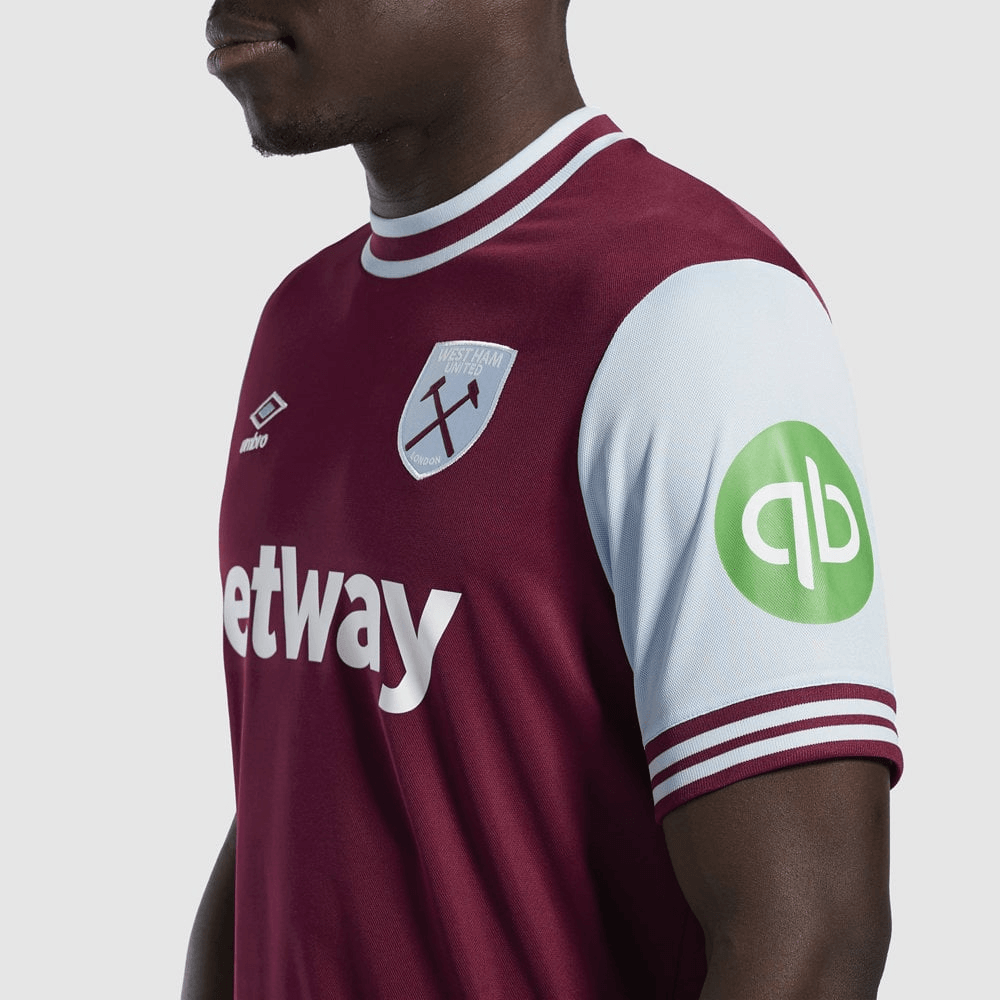 CAMISA WEST HAM HOME I 2024/25 TORCEDOR