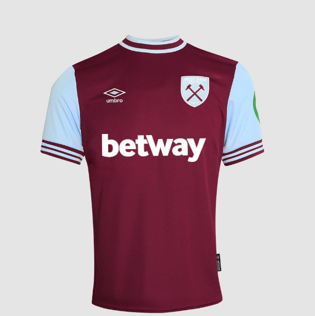 CAMISA WEST HAM HOME I 2024/25 TORCEDOR