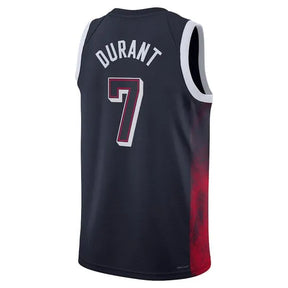 Camisa USA Basketball 2024 Nike Swingman Jersey Unisex Kevin Durant 7 Azul