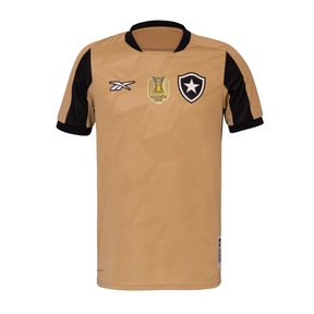 Camisa Botafogo Goleiro 2024/25 Masculina - Dourada