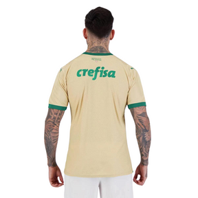 Camisa Palmeiras III Versão Jogador 2024/25 - Dourada