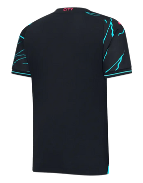 Camisa Manchester City Third 23/24 - Azul