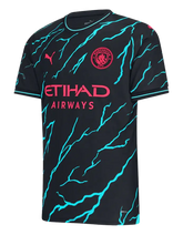 Camisa Manchester City Third 23/24 - Azul