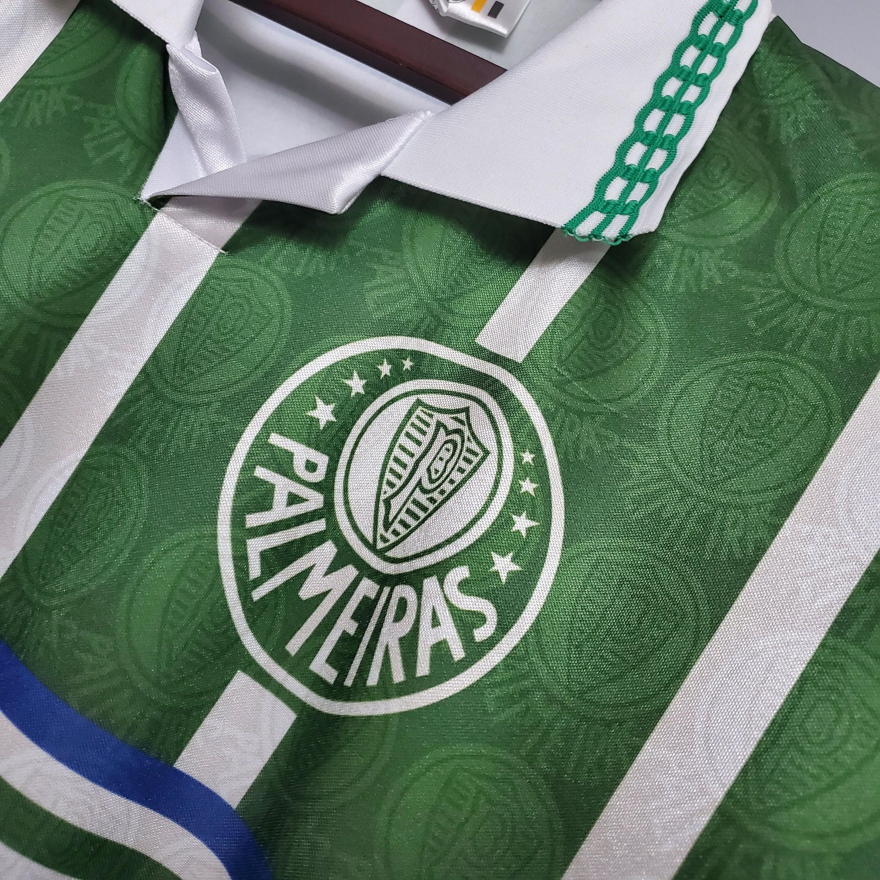 Camisa Palmeiras Retrô 1993/94 - Verde e Branca