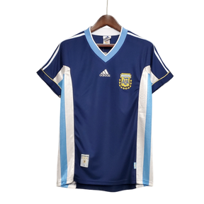 Camisa Retrô Argentina - 1998- Azul