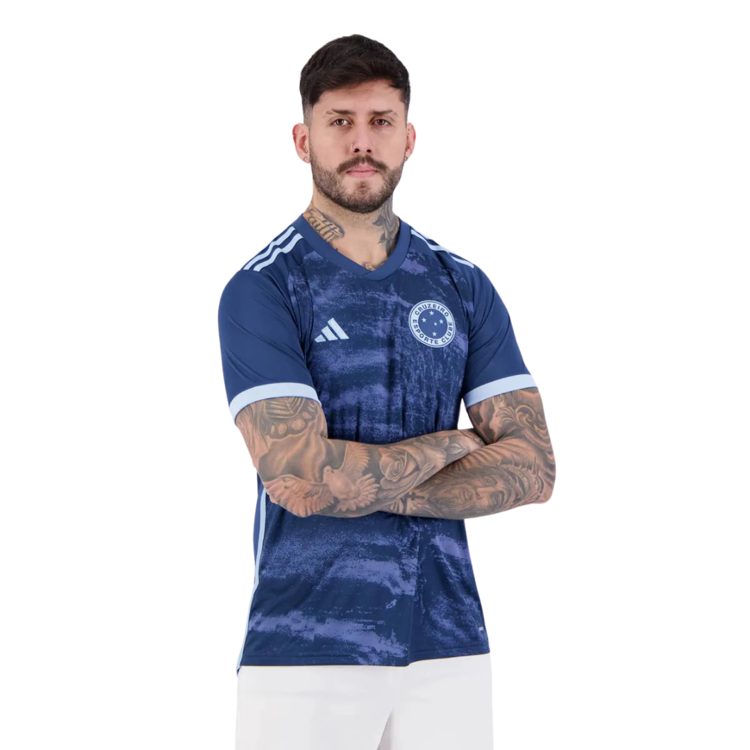 Camisa Cruzeiro III Gabi #9 2024/25 Masculina - Azul