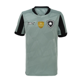 Camisa Botafogo Goleiro 2024/25 Masculina - Cinza