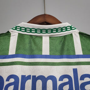 Camisa Palmeiras Retrô 1993/94 - Verde e Branca