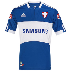 Camisa Palmeiras Retrô Savoia 2009 - Azul