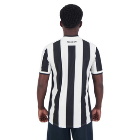 Camisa Botafogo I 2024/25 Masculina - Branco e Preto