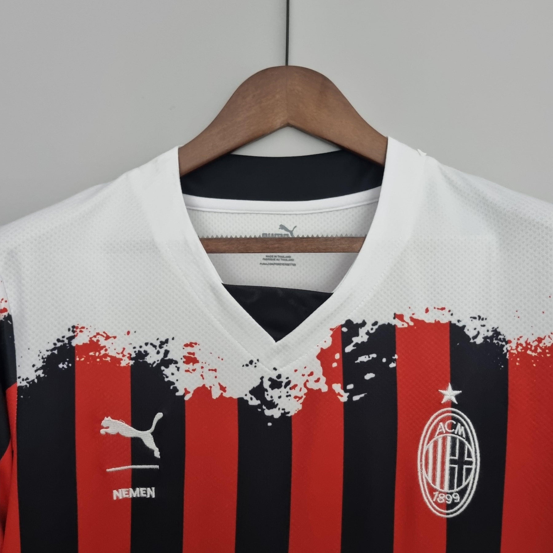 Camisa AC Milan 2022/23 Puma x Nemen Quarta