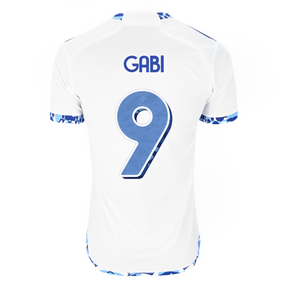 Camisa Cruzeiro I Gabi #9 2024/25 Masculina - Branca