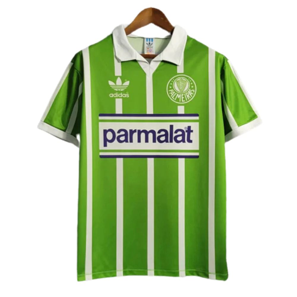 Camisa Palmeiras Retrô 1992/93 - Verde e Branca