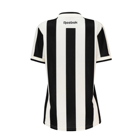 Camisa Feminina Botafogo I 2024/25 - Branco e Preto