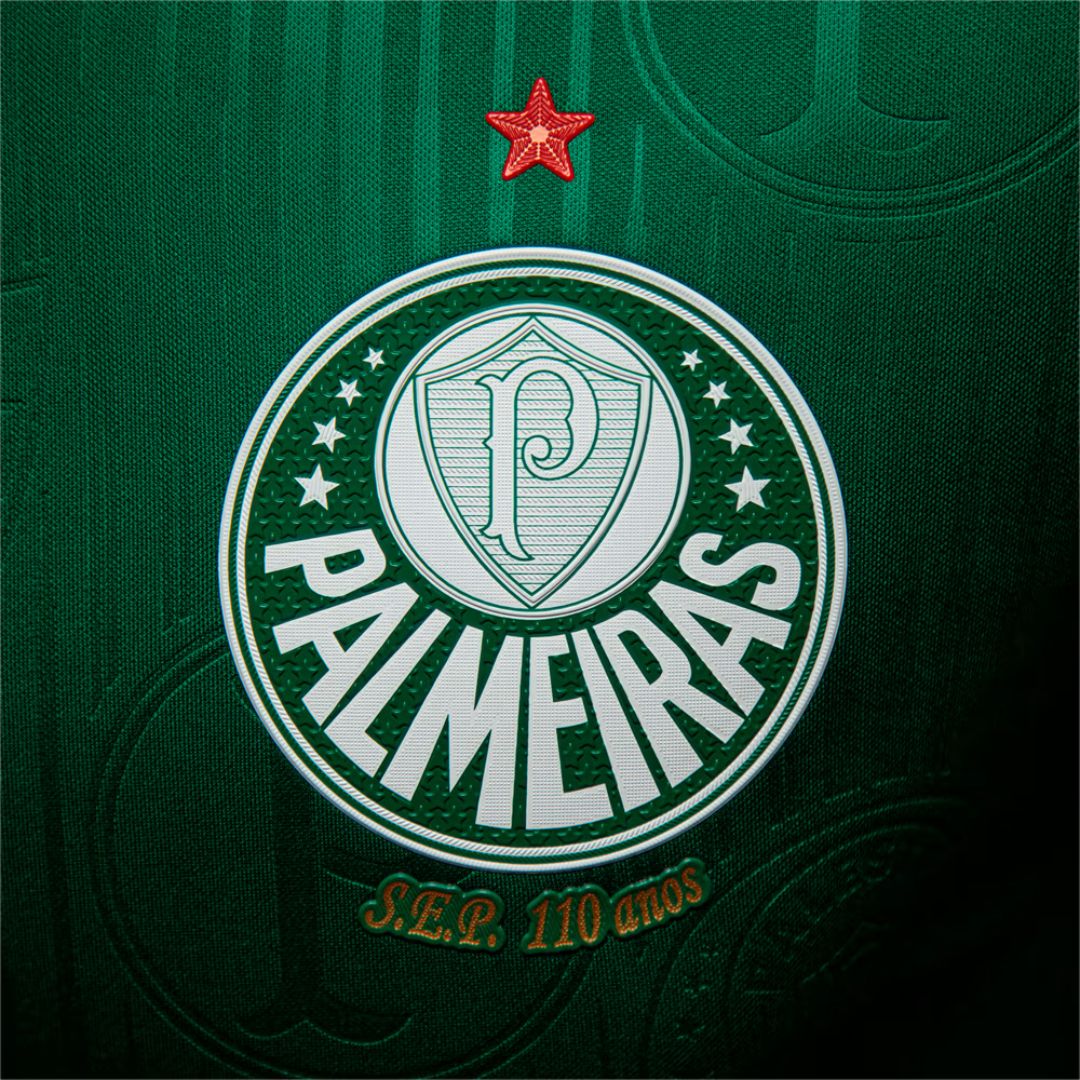 Camisa Palmeiras Versão Jogador I 24/25 - Verde