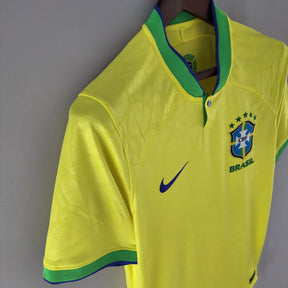 Camisa Seleção Brasil 2022/23 Home Torcedor PRO