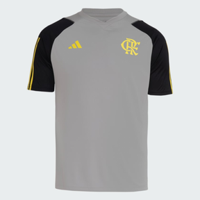 CAMISA FLAMENGO TREINO COMISSÃO 2024/25 CINZA