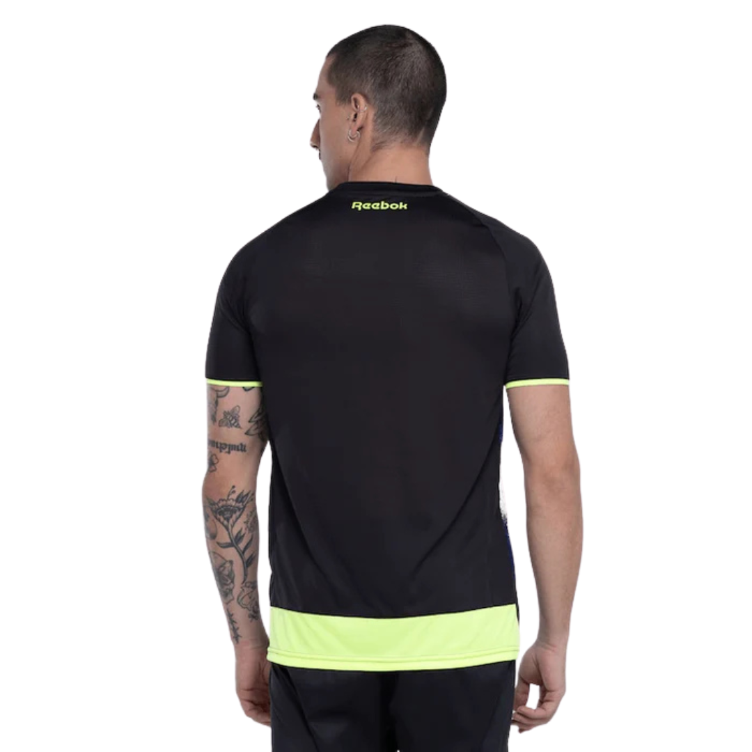 Camisa Botafogo Pré Jogo 2024/25 Masculina - Preto e Azul