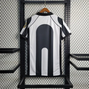 Camisa Retrô Juventus I Kappa 1997/98 Masculino Preto e Branco