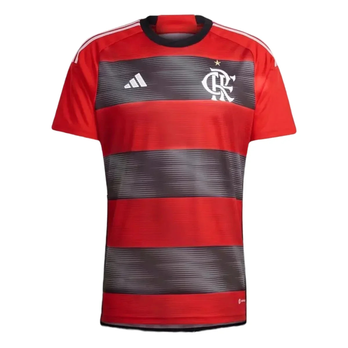 Camisa Flamengo Home 23/24 - Preta e Vermelha