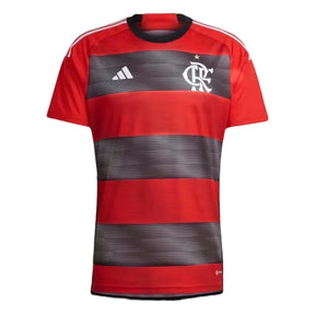 Camisa Flamengo Home 23/24 - Preta e Vermelha