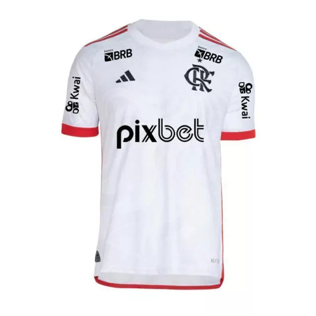 Camisa Flamengo Away 24/25 - Branca