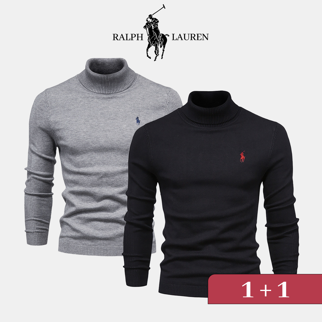 Rollkragenpullover 1+1 (RÄUMUNGSVERKAUF)