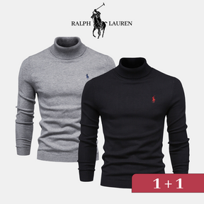Rollkragenpullover 1+1 (RÄUMUNGSVERKAUF)