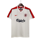 Camisa Liverpool Retrô 1998/1999 Branca - Reebok