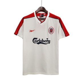 Camisa Liverpool Retrô 1998/1999 Branca - Reebok