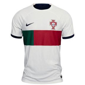 Camisa Portugal Away 2022 - Branca