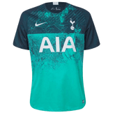 Camisa Tottenham Away 18/19 Retrô - Verde
