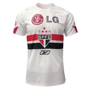 Camisa São Paulo Home 2006 Retrô - Branca