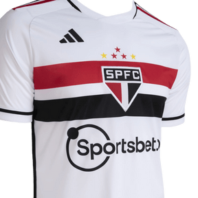 Camisa São Paulo Home 23/24 - Branca