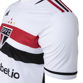 Camisa São Paulo Home 23/24 - Branca