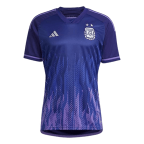 Camisa Argentina Feminina Away 2022 - Roxa