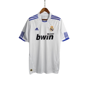 Camisa Retrô Real Madrid I Home Adidas 2010/11 Masculino Branco