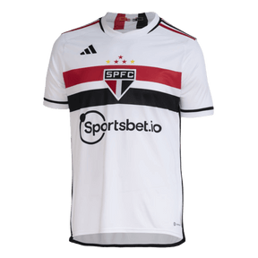 Camisa São Paulo Home 23/24 - Branca